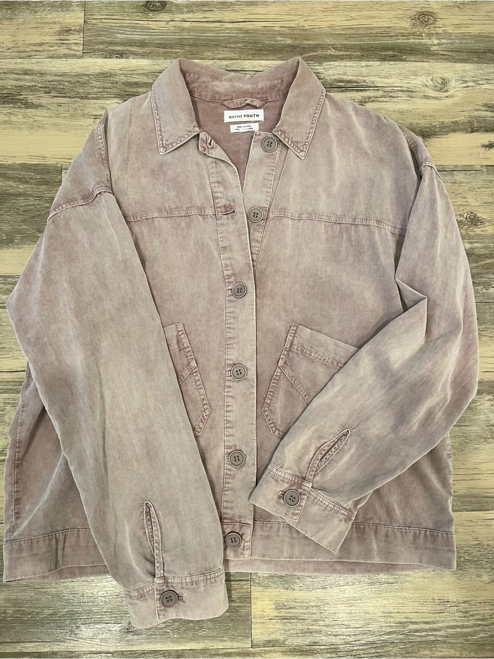 Native Youth Shacket